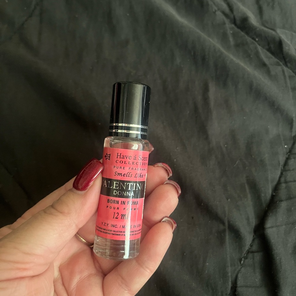 Valentino Donna Born in Roma Body Wash - Pink and Black